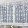 Krátka vyšívaná záclona IVANA – 400 x 150 cm – VZOR 442