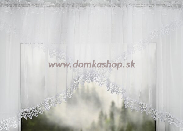 Záclonový set ROMANA - záclona + vitrážka - Image 2